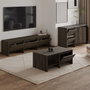 Hanah Home Laris - Walnut